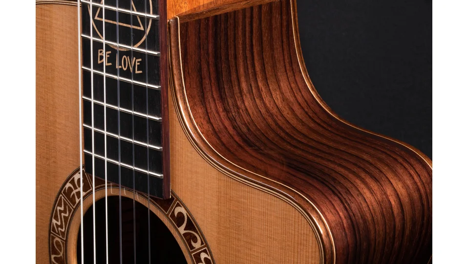 Jason Mraz Signature Model (JMSM) インディアン・ローズウッド